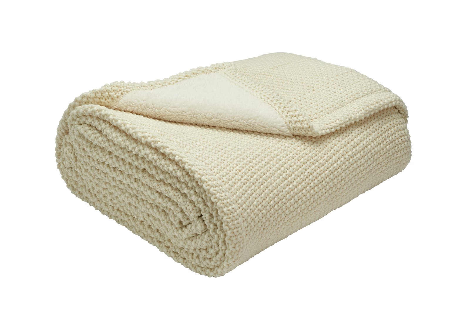 Sainsburys discount sherpa throw