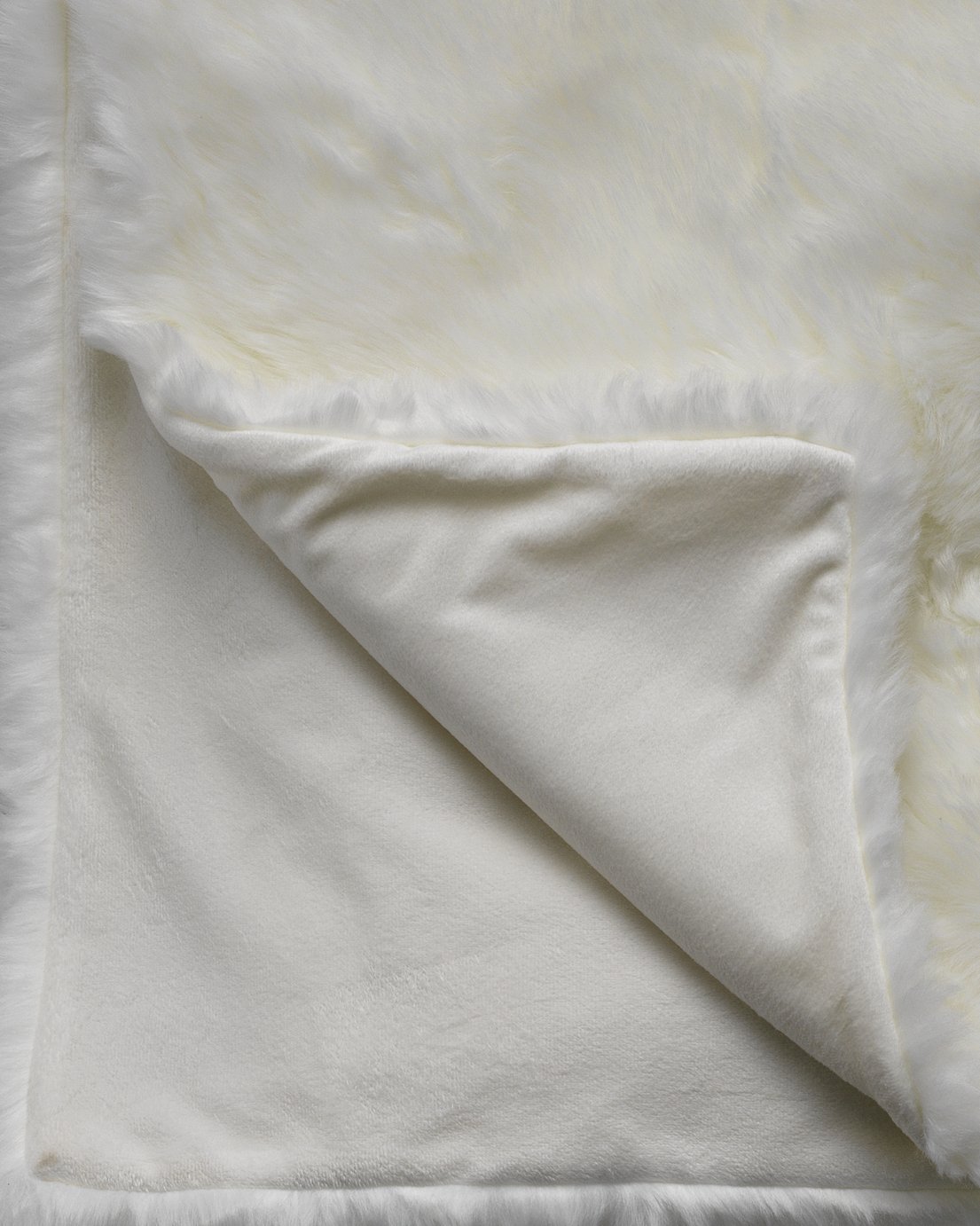 Sainsbury's Home White Faux Fur Throw Reviews