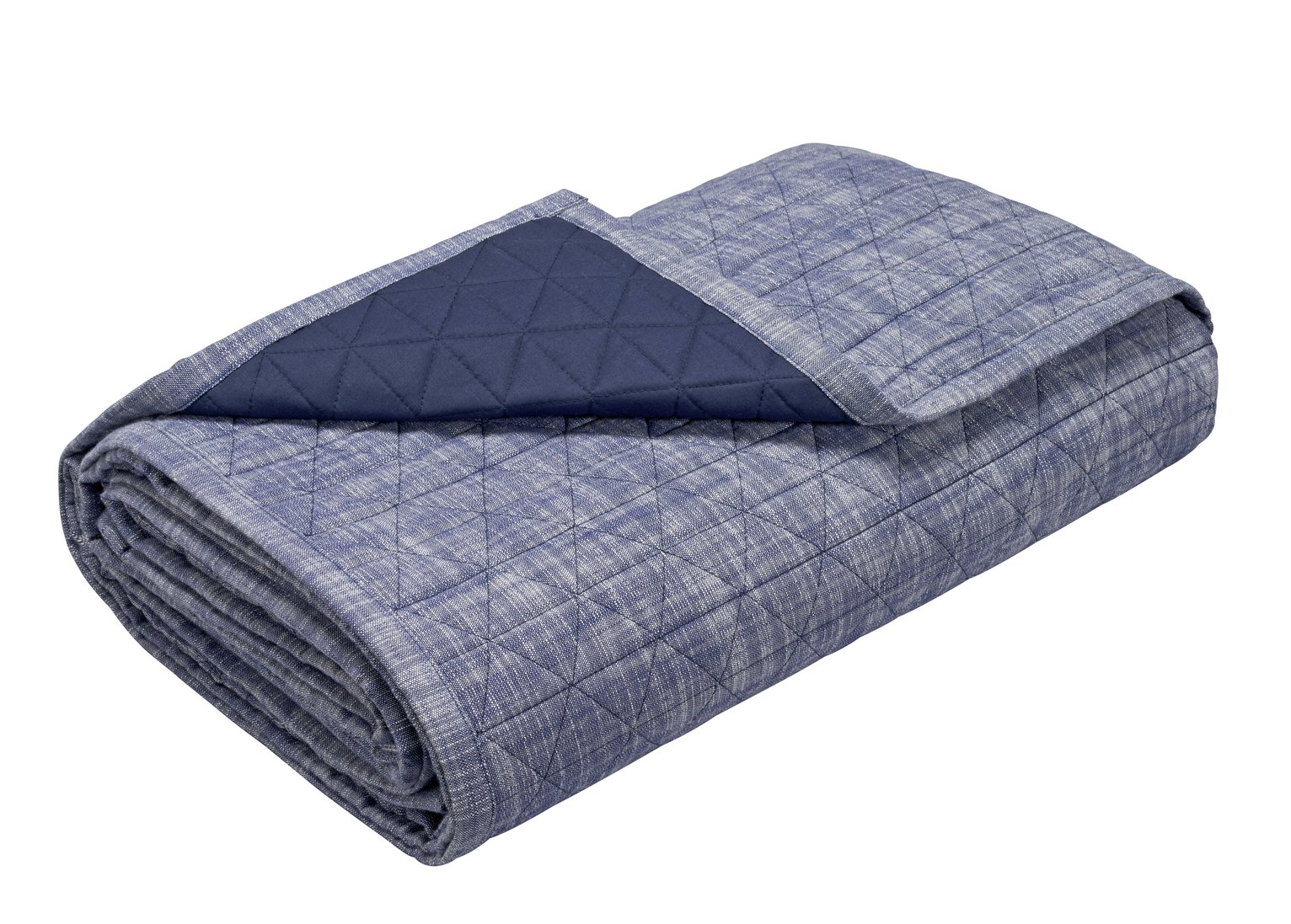 Argos Home Chambray Quilted Throw review