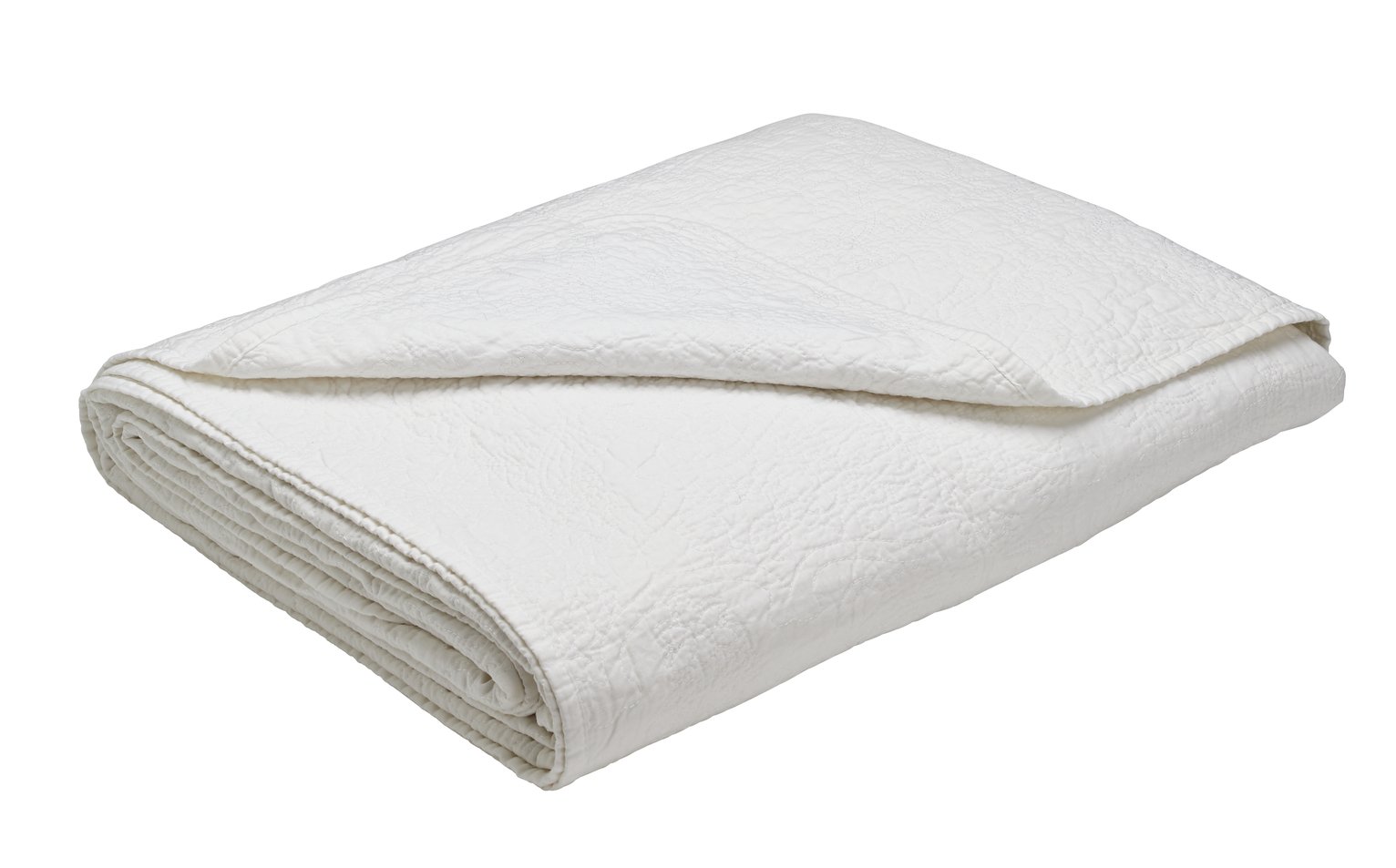 Argos Home Embroidered Quilted Bedspread review