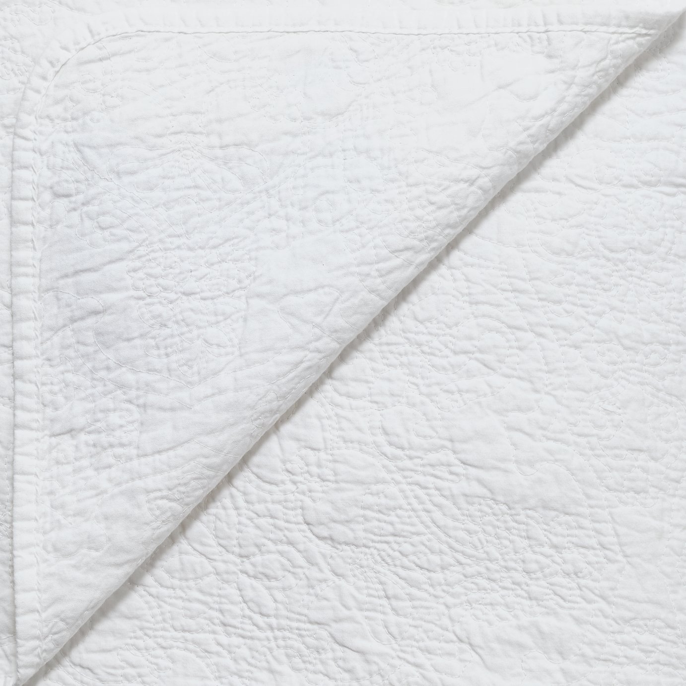 Argos Home Embroidered Quilted Bedspread Reviews