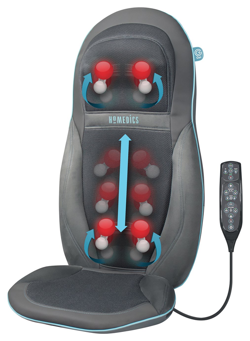 HoMedics Gel Back and Shoulder Massager Review