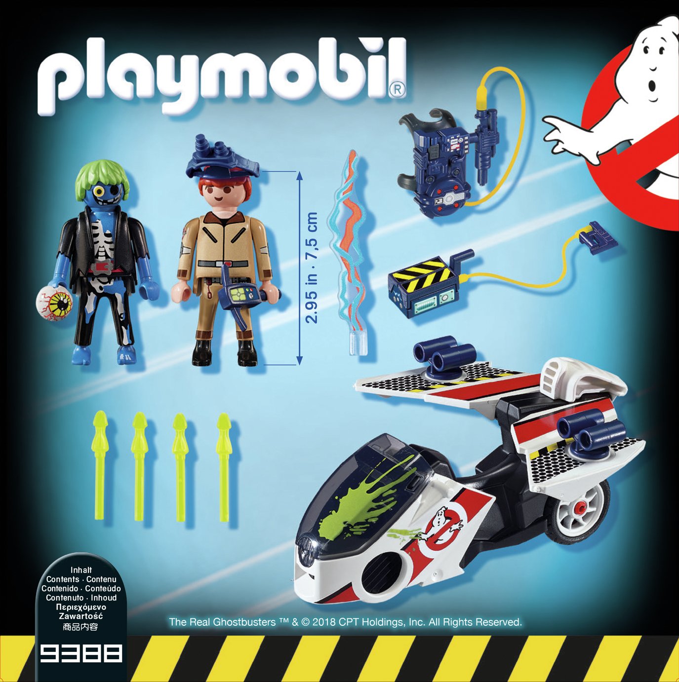 Playmobil 9388 Ghostbusters Stantz with Skybike Reviews