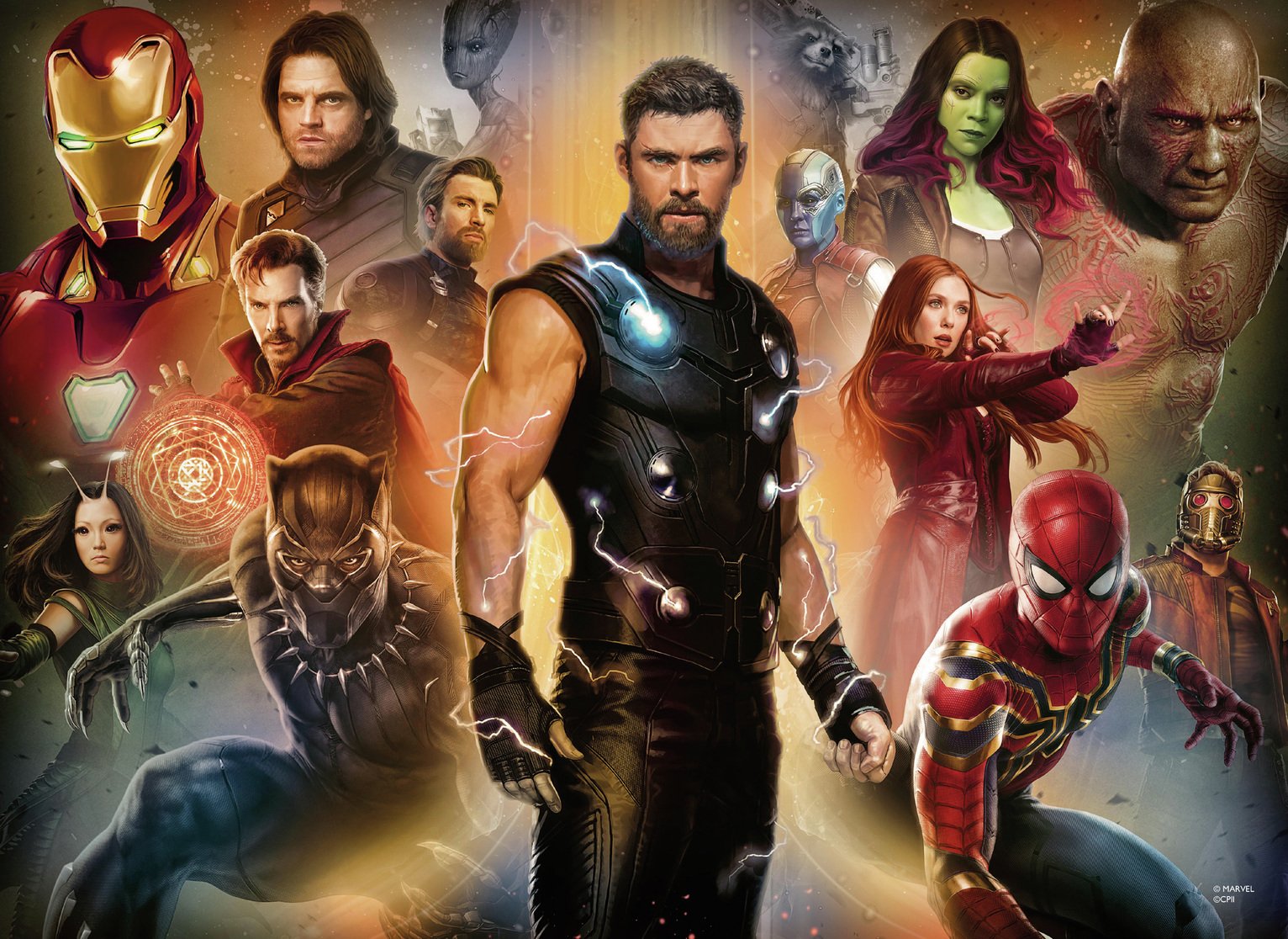 Ravensburger Marvel Avengers 4 x 100 Piece Puzzles Reviews