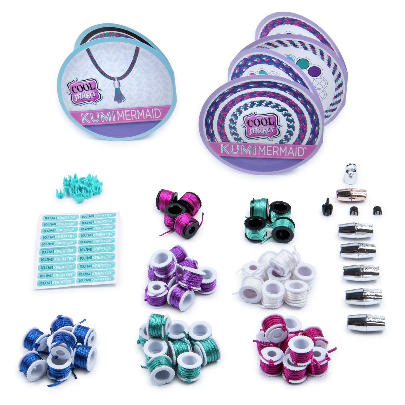 cool maker kumikreator friendship bracelet maker kit for girls ages 8 & up