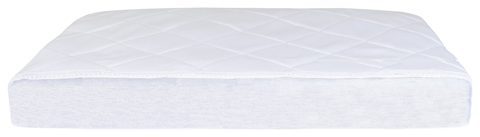 crib mattress 90 x 40 argos