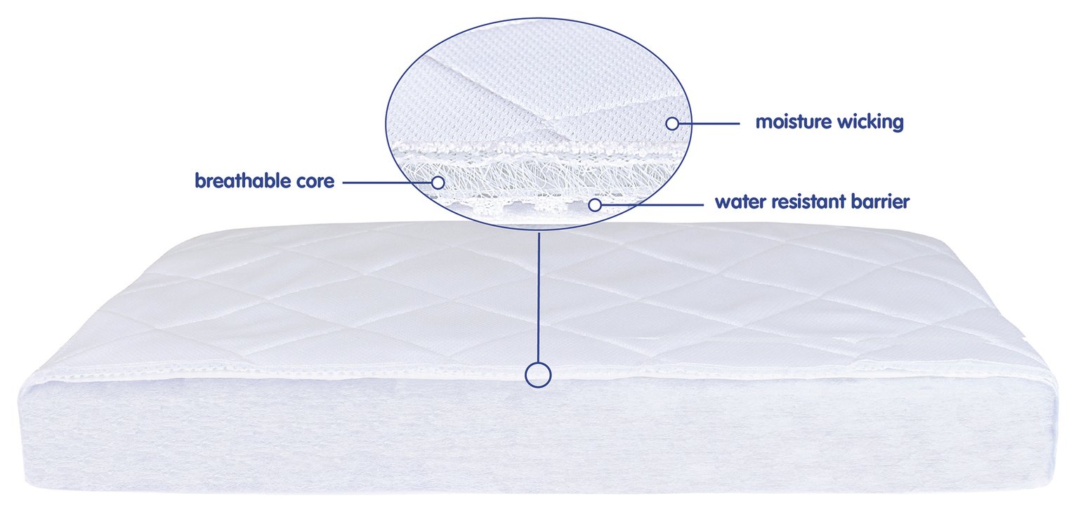 crib mattress 90 x 50