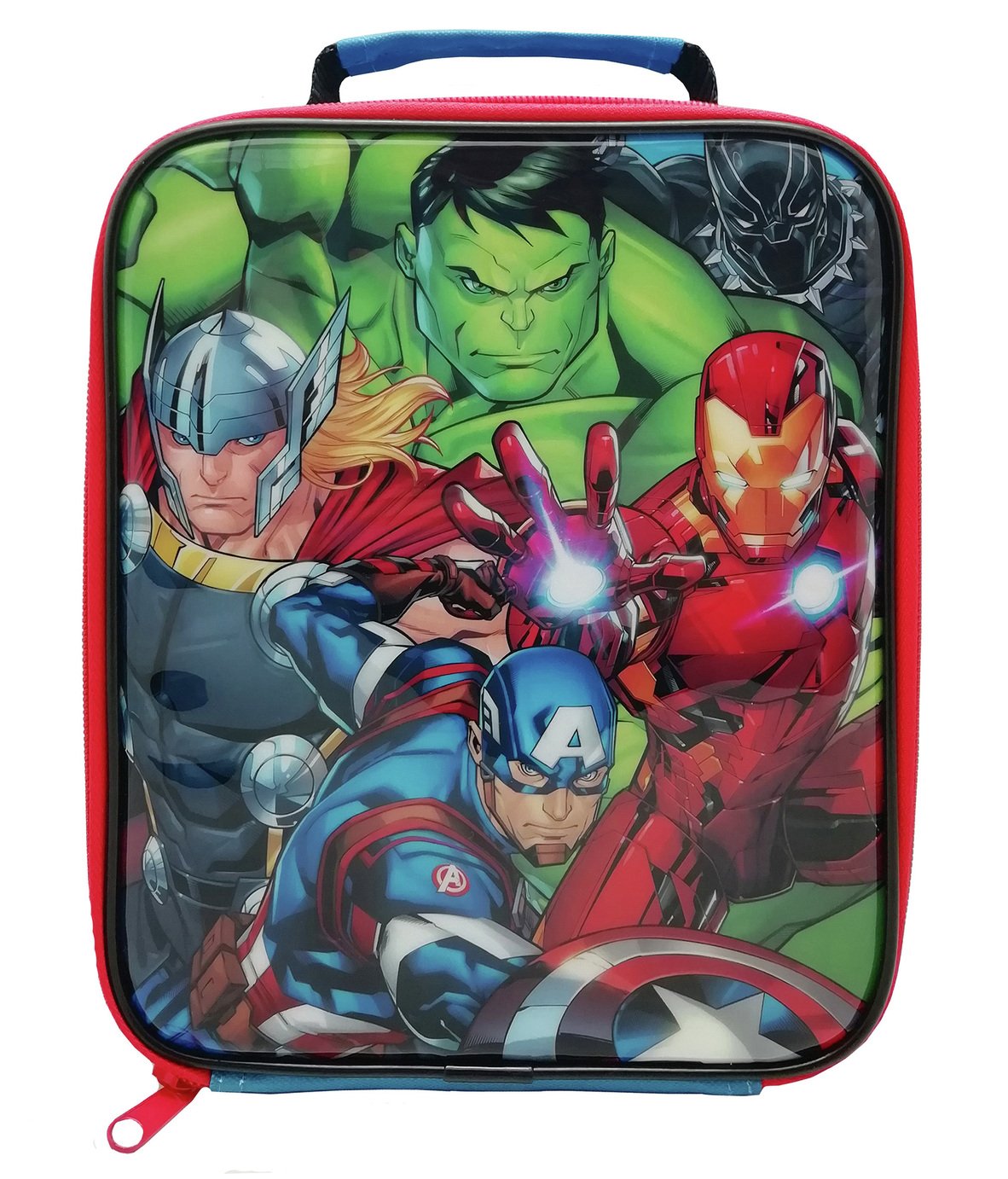 Avengers Classic Lunch Bag & Bottle Review