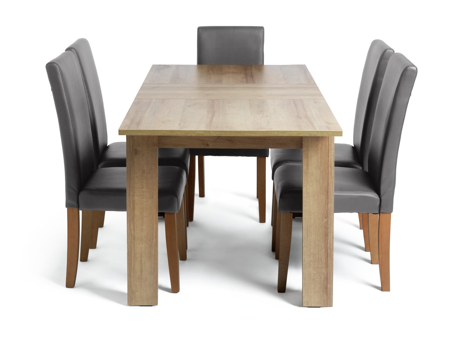 Argos Home Miami Extendable Dining Table and 6 Chairs Reviews