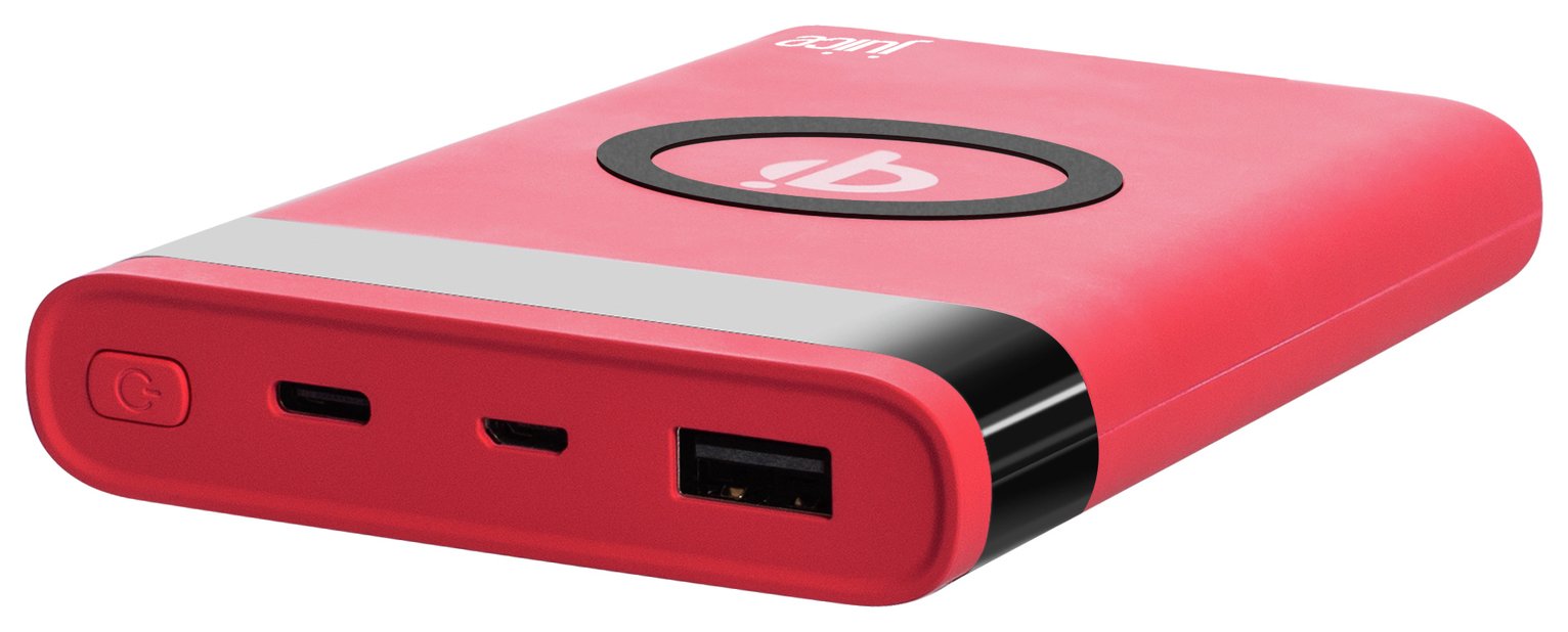 Juice Weekender 10000mAh 10W Wireless Power Bank Reviews