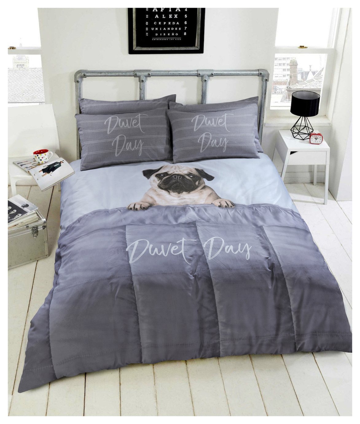 Argos Home Daytime Pug Bedding Set Review