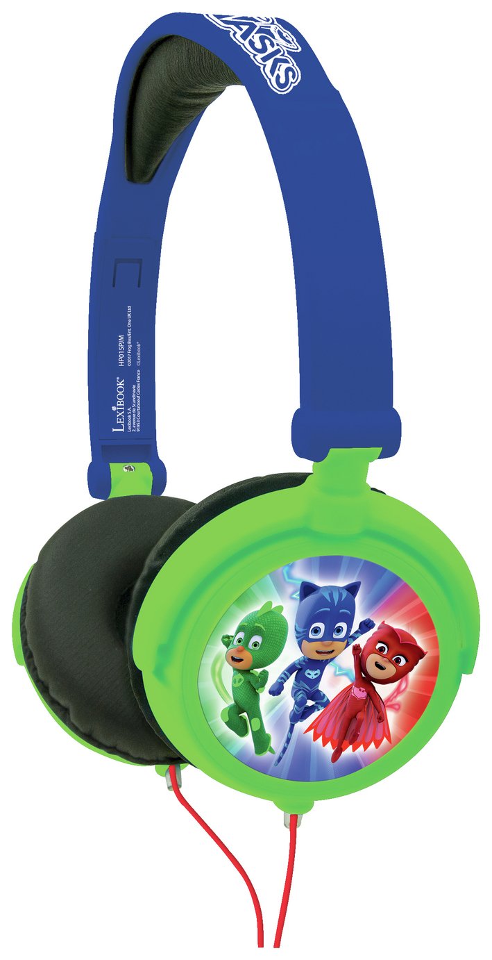 PJ Masks Over-Ear Kids Headphones Review