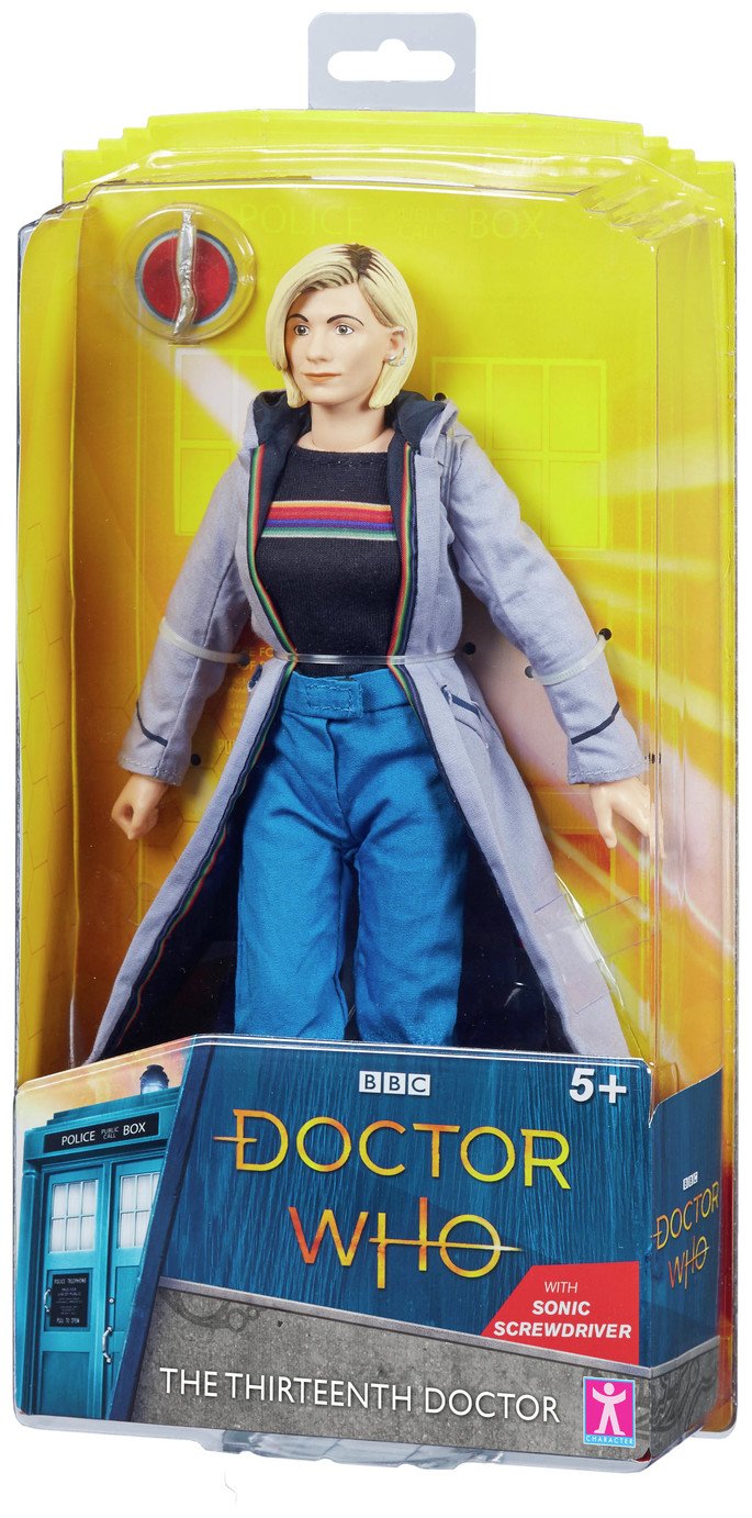 Doctor Who 10inch 13th Action Figure review