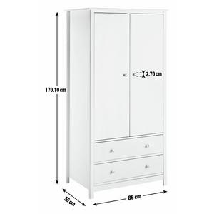Brooklyn wardrobe deals argos