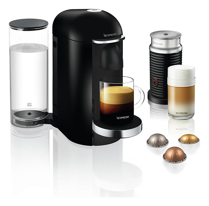 Nespresso Krups Vertuo Plus Pod Coffee Machine Bundle Review