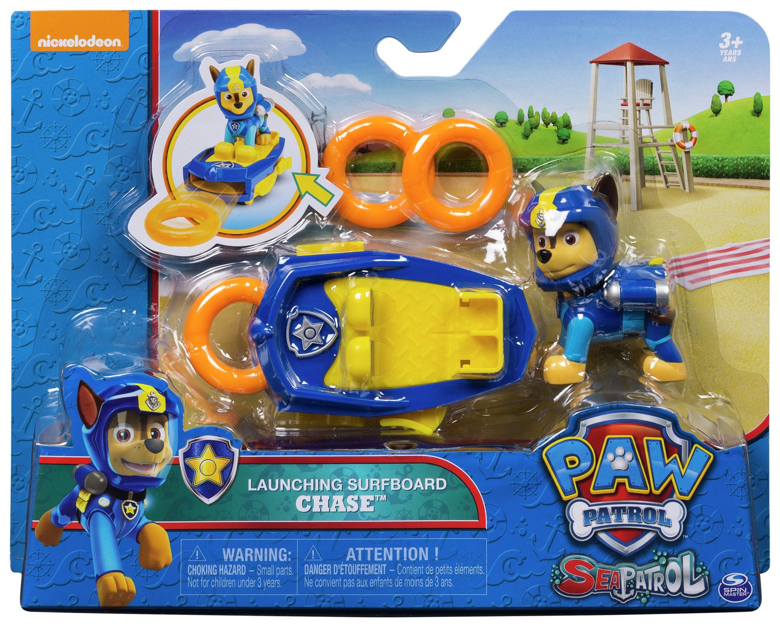 paw patrol sea pups