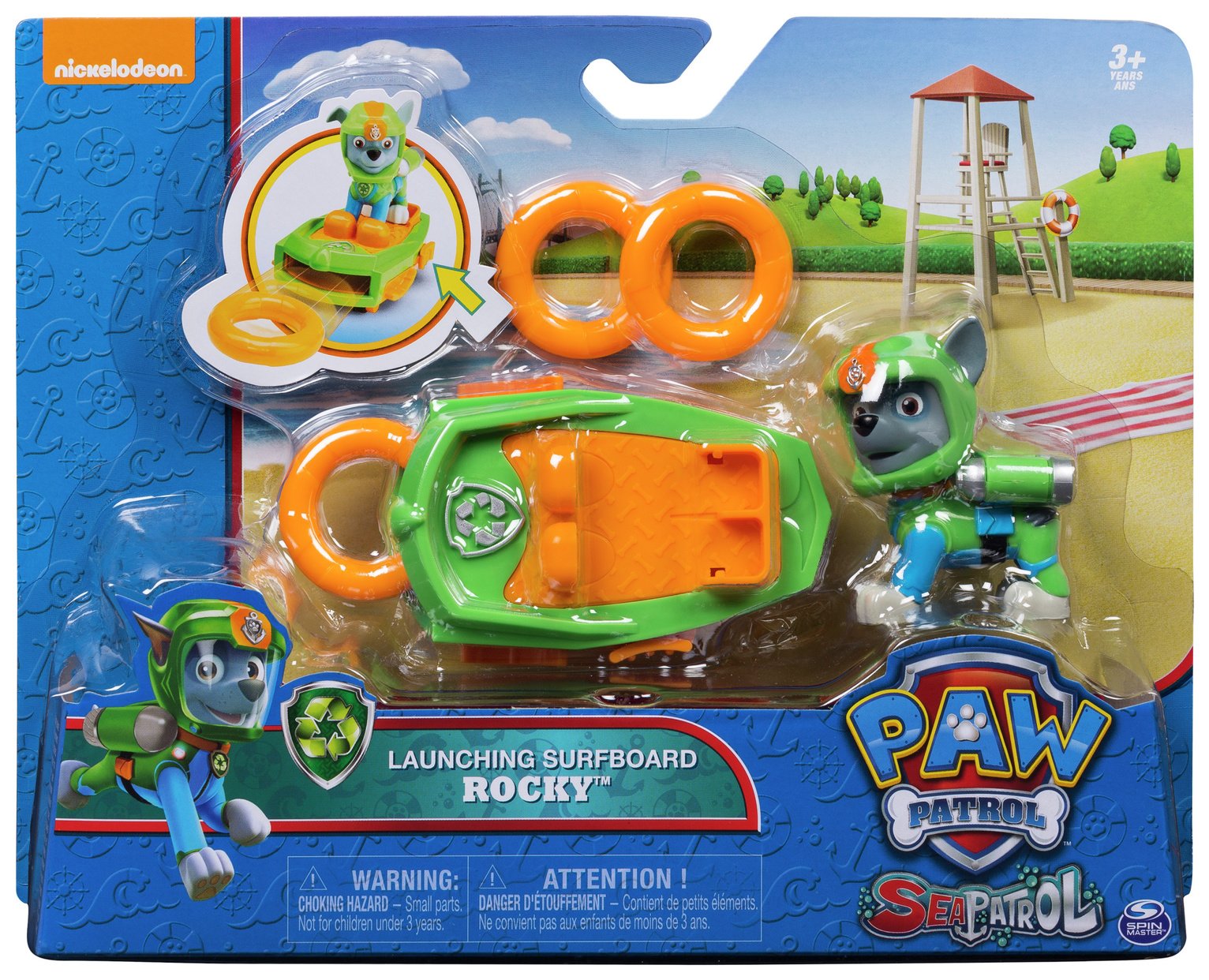 paw patrol sea pups