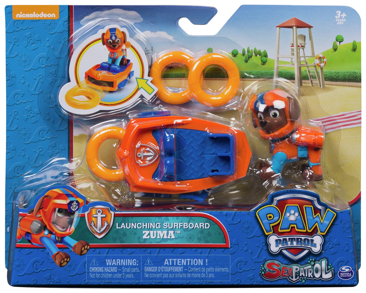 paw patrol sea pups