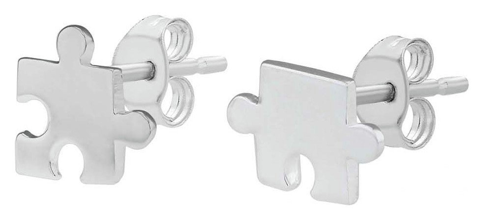 Revere Sterling Silver Jigsaw Stud Earrings Review