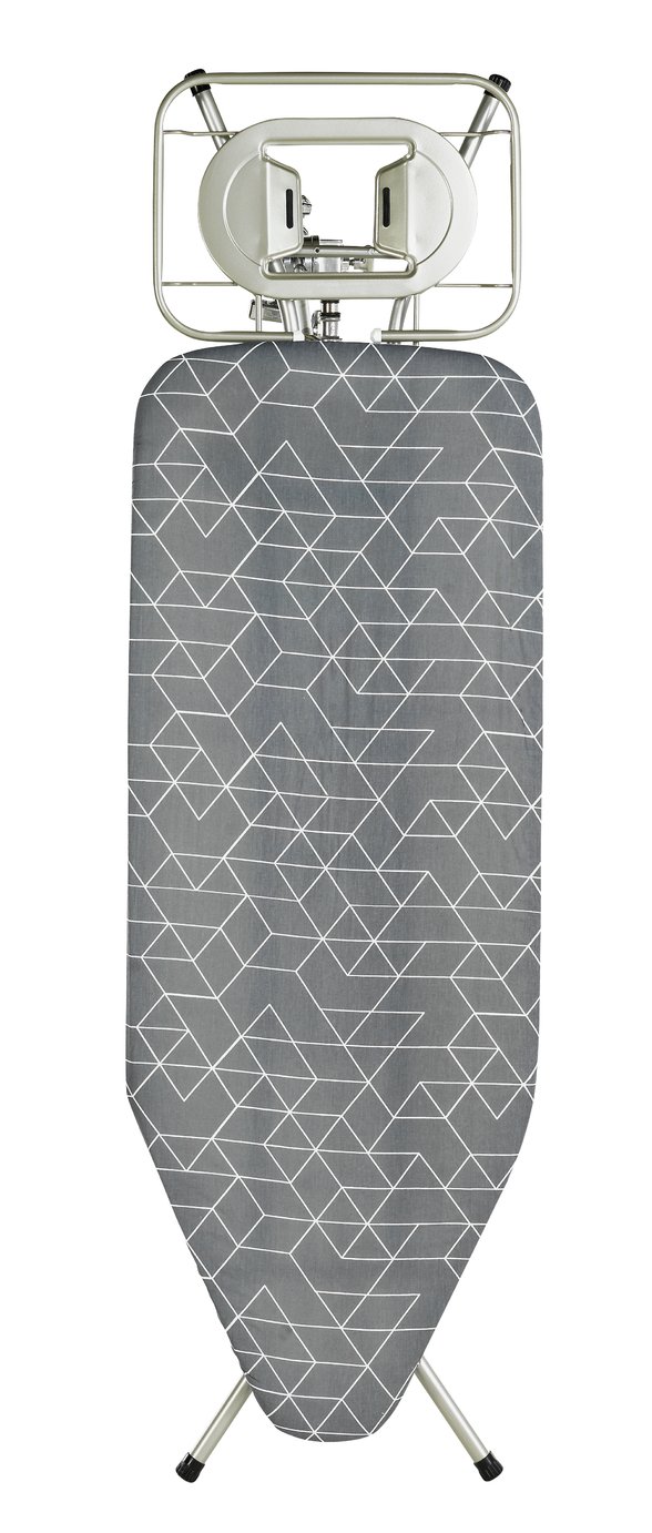 Argos Home 120 x 45cm  Extra Wide Ironing Board - Geometric