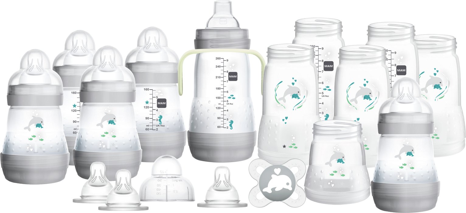 MAM Easy Start Large Bottle Set