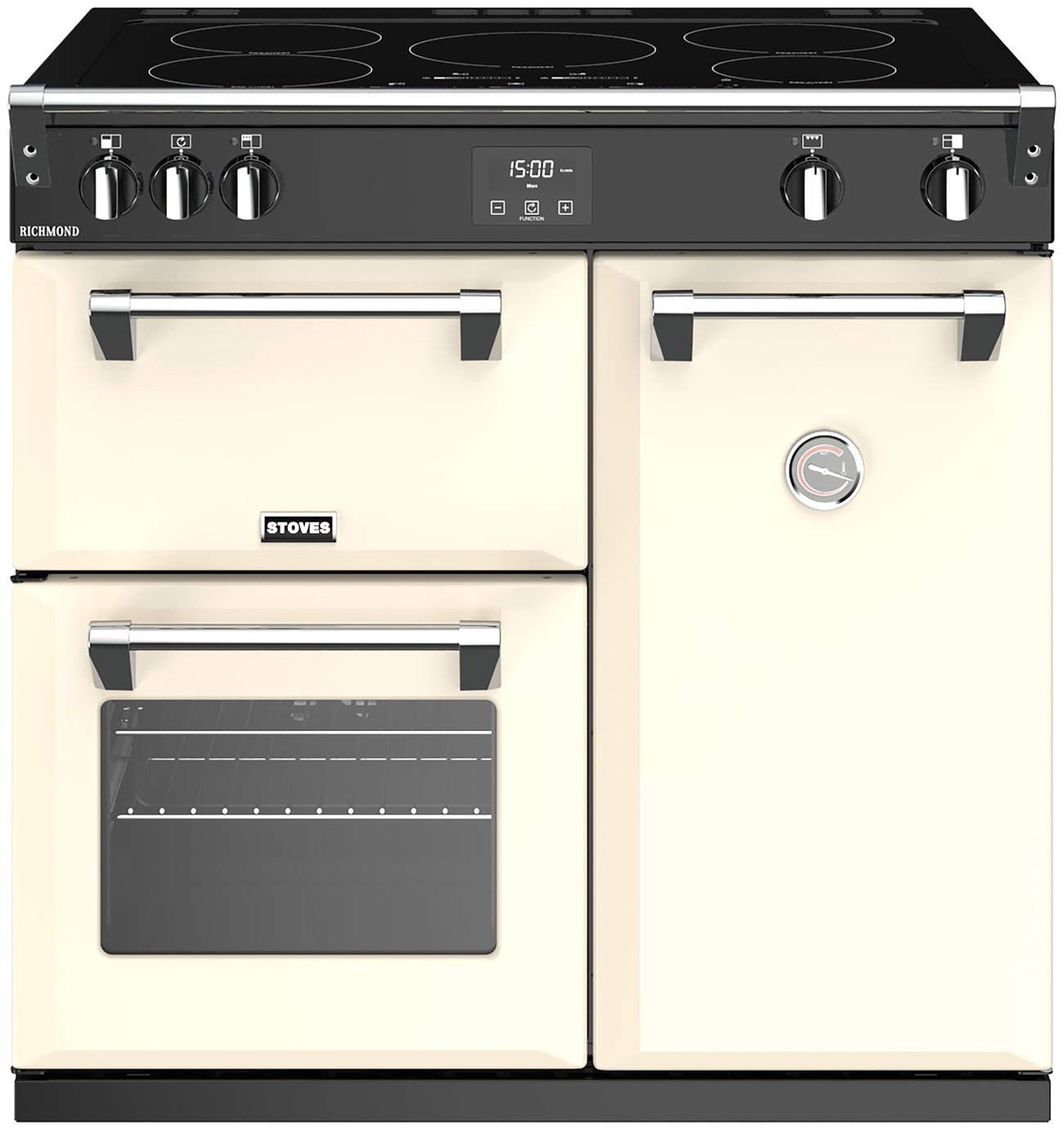 Stoves Richmond S900EI Electric Range Cooker - Cream