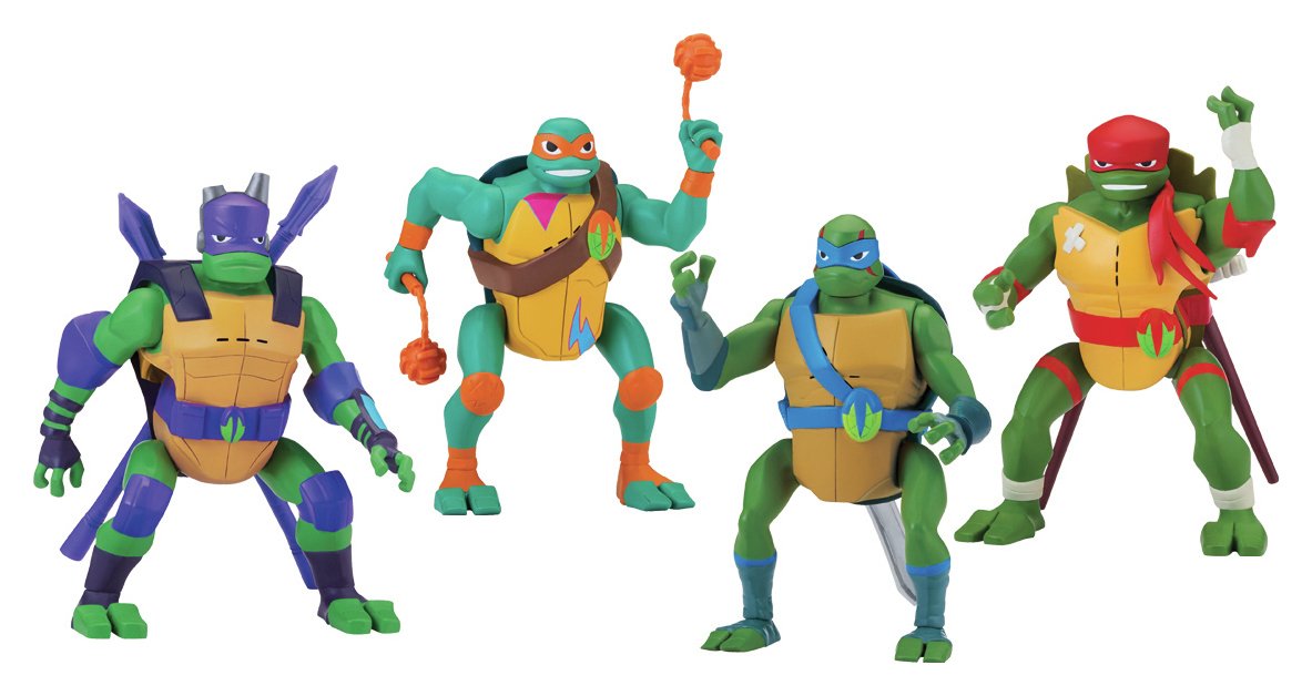 ninja turtle figures argos