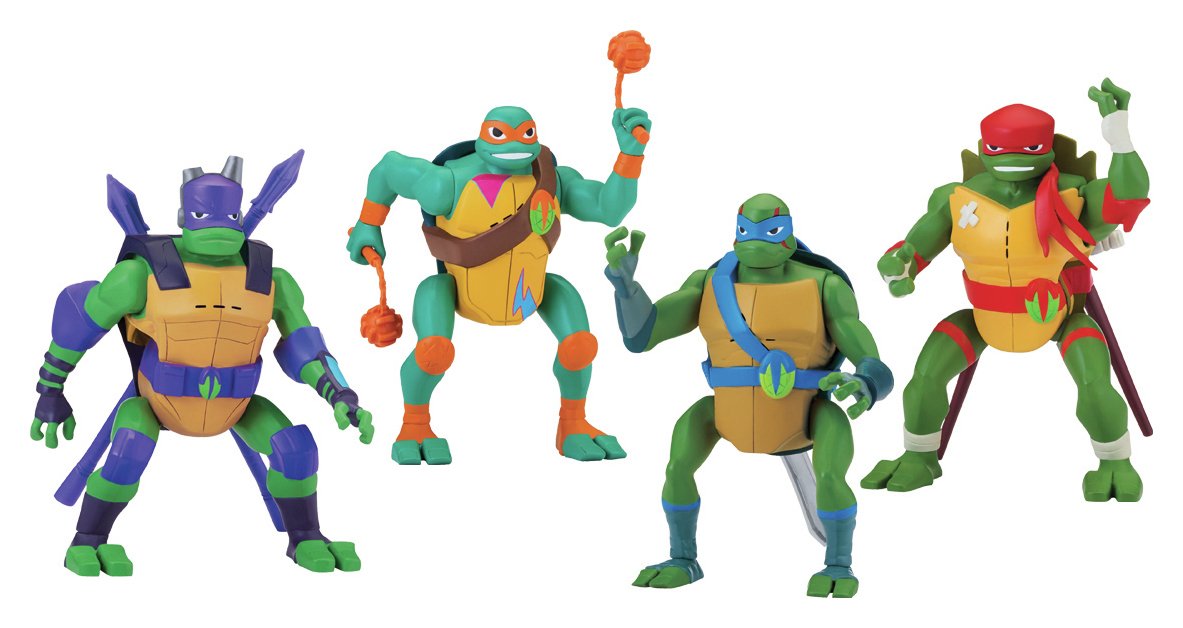 ninja turtles toys argos