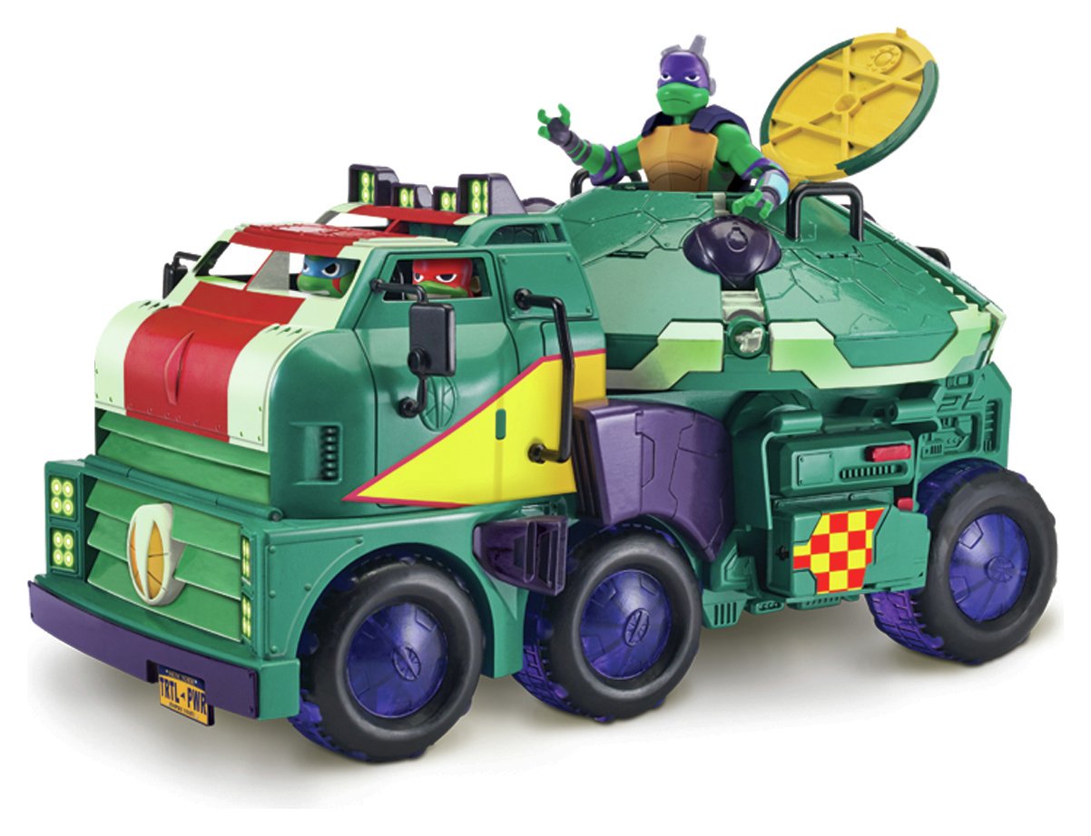 argos toys ninja turtles