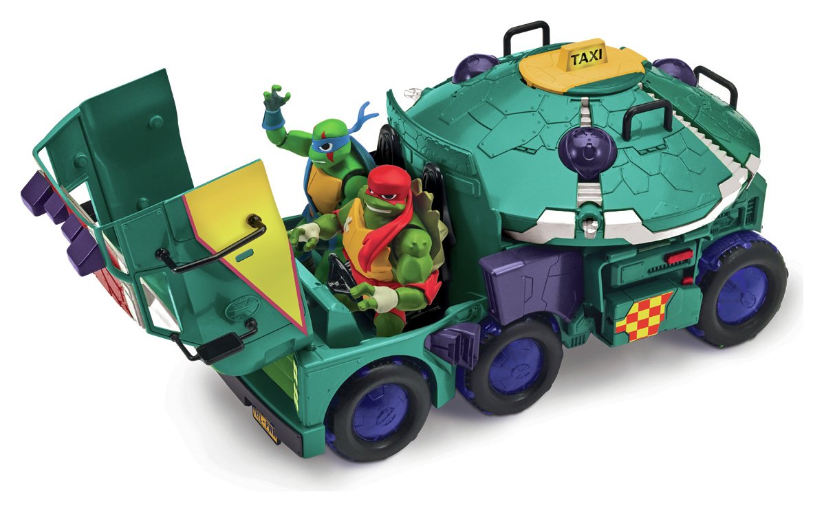 Rise of The Teenage Mutant Ninja Turtles 2 in 1 Turtle Tank Reviews
