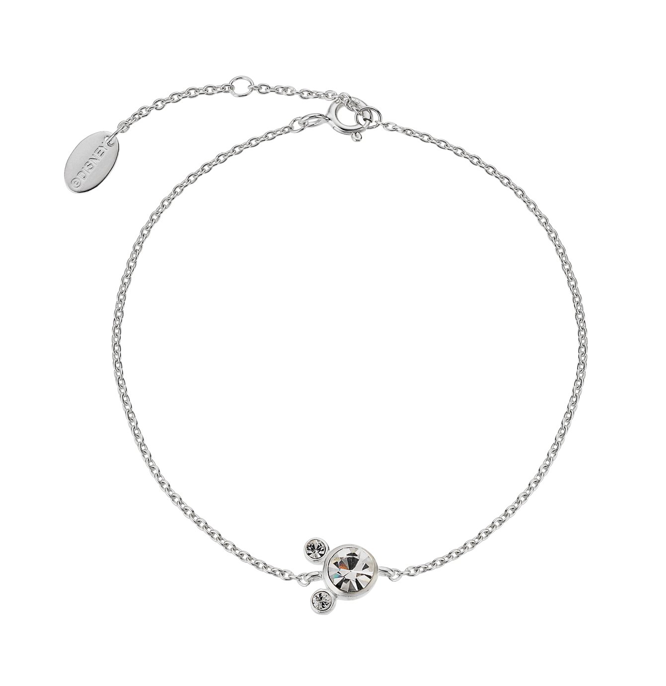 Disney Mickey Mouse Sterling Silver Cubic Zirconia Bracelet Review