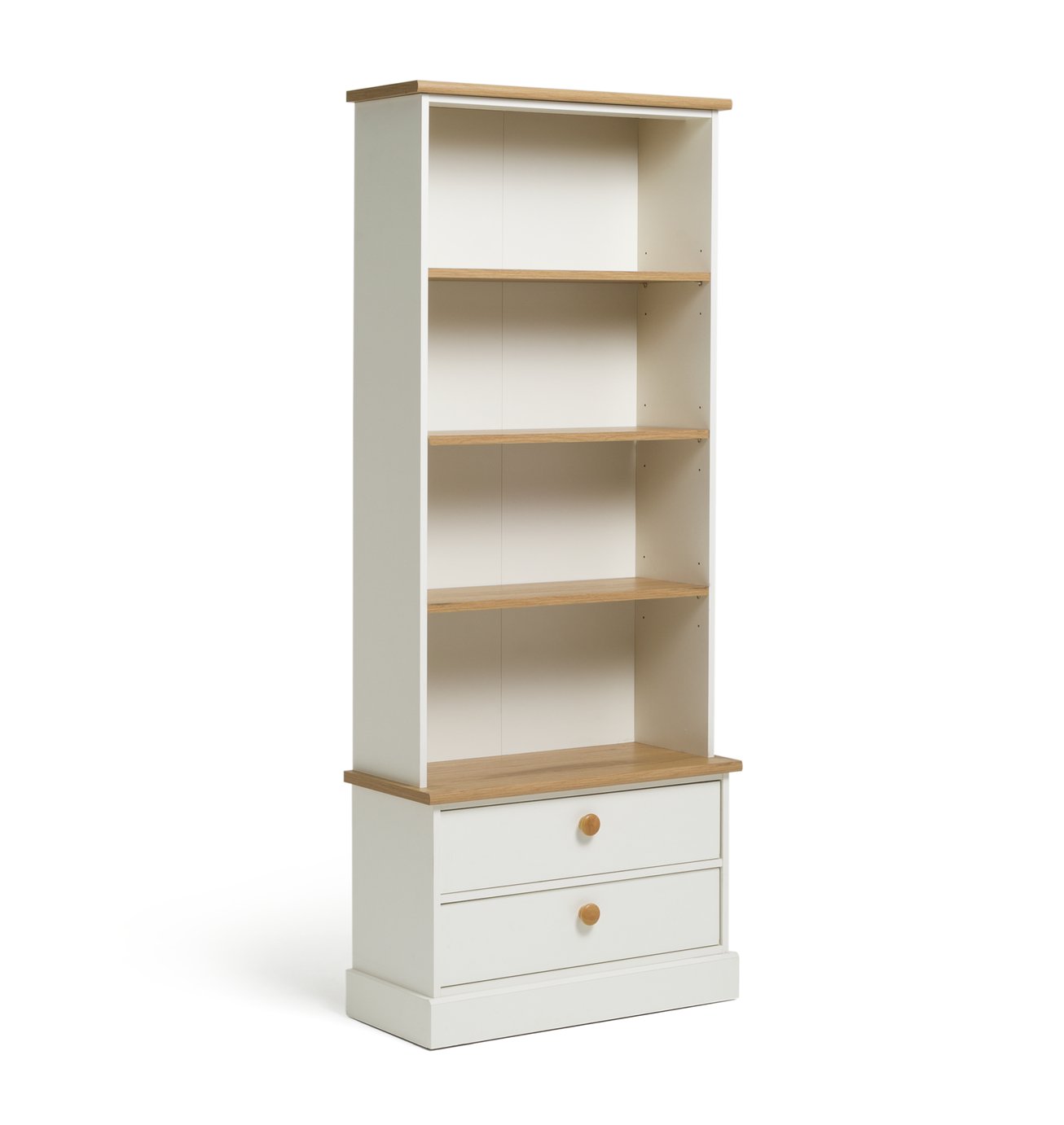 Habitat Winchester Bookcase and Display Cabinet - White