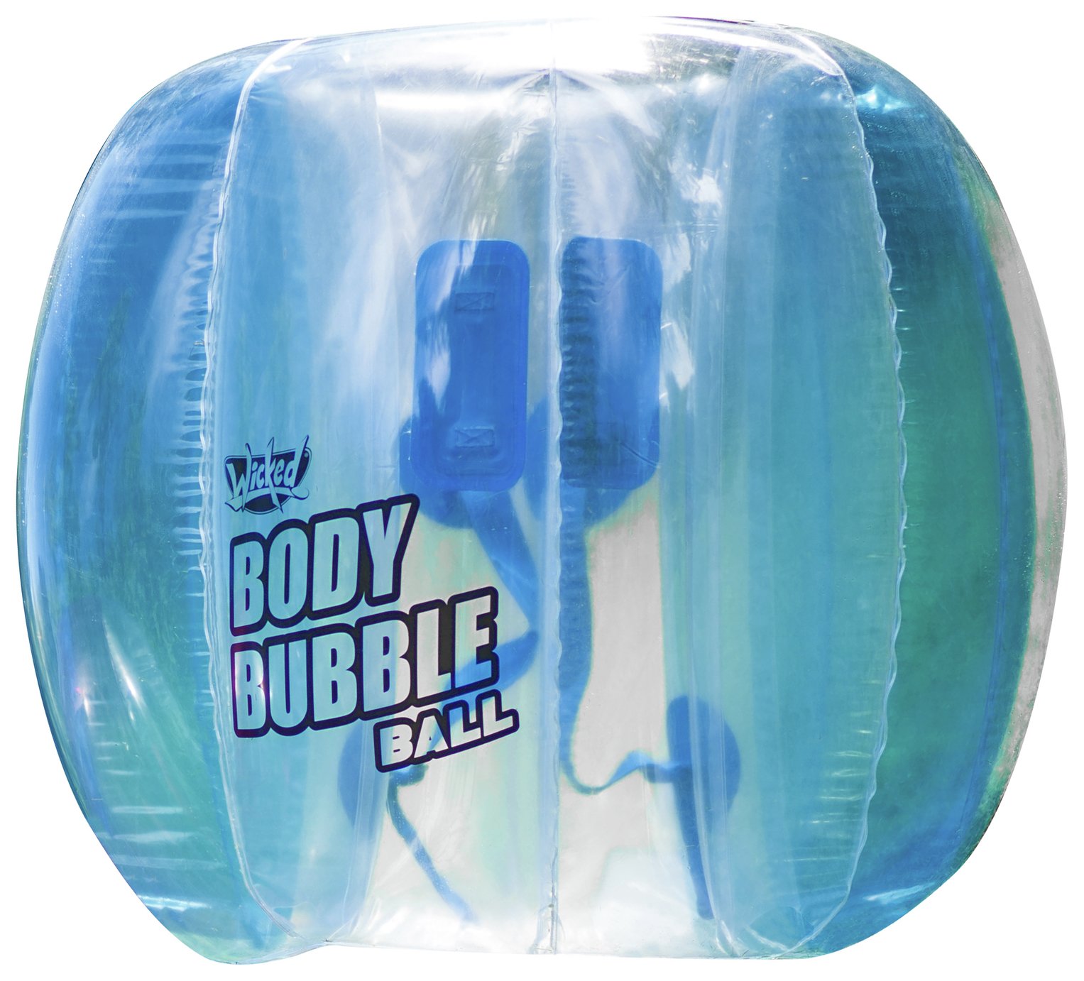 Wicked Vision Body Bubble Ball - Blue