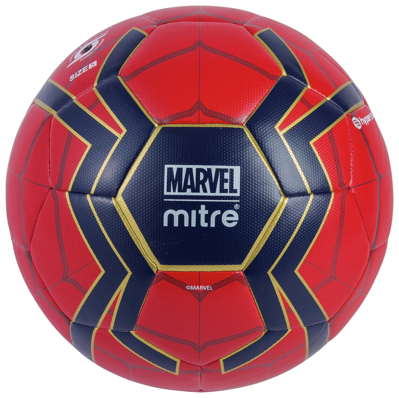 Mitre Marvel Spider-Man Football