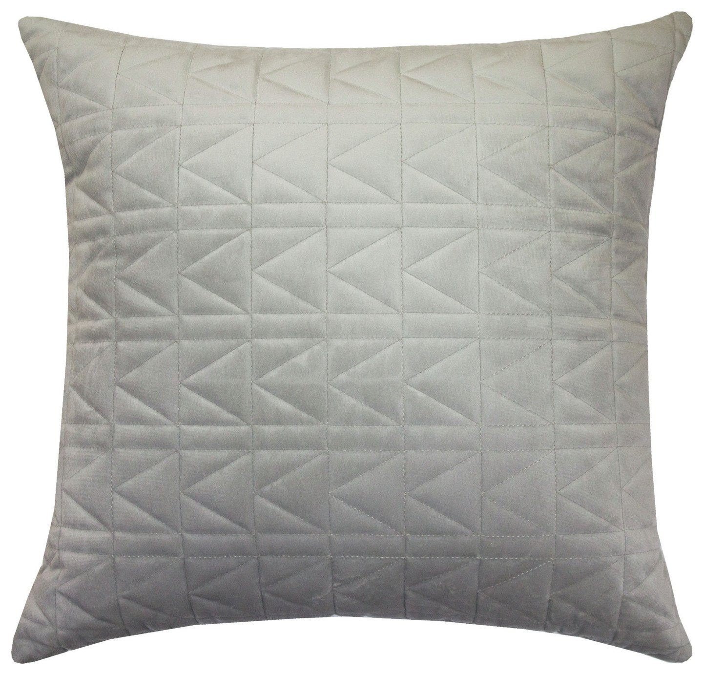 Karl Lagerfeld Quilted K Cushion