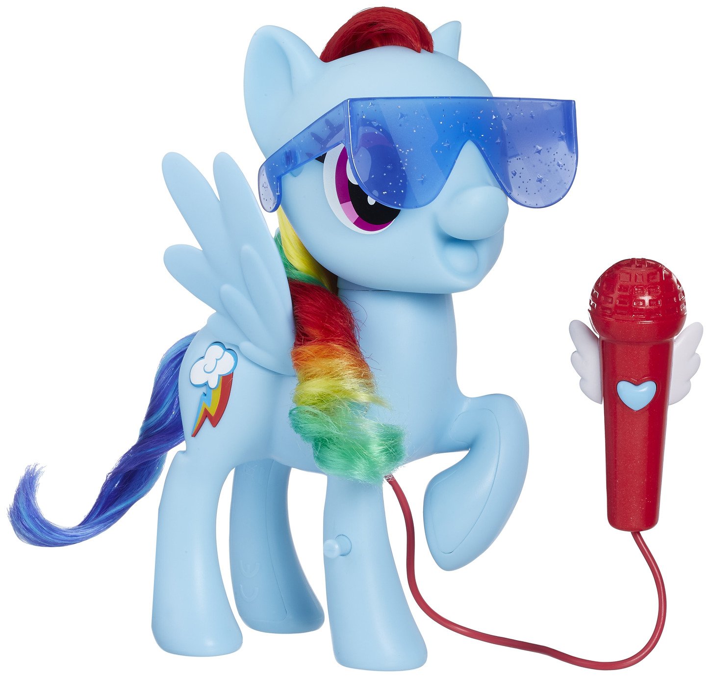 My Little Pony Singing Rainbow Dash