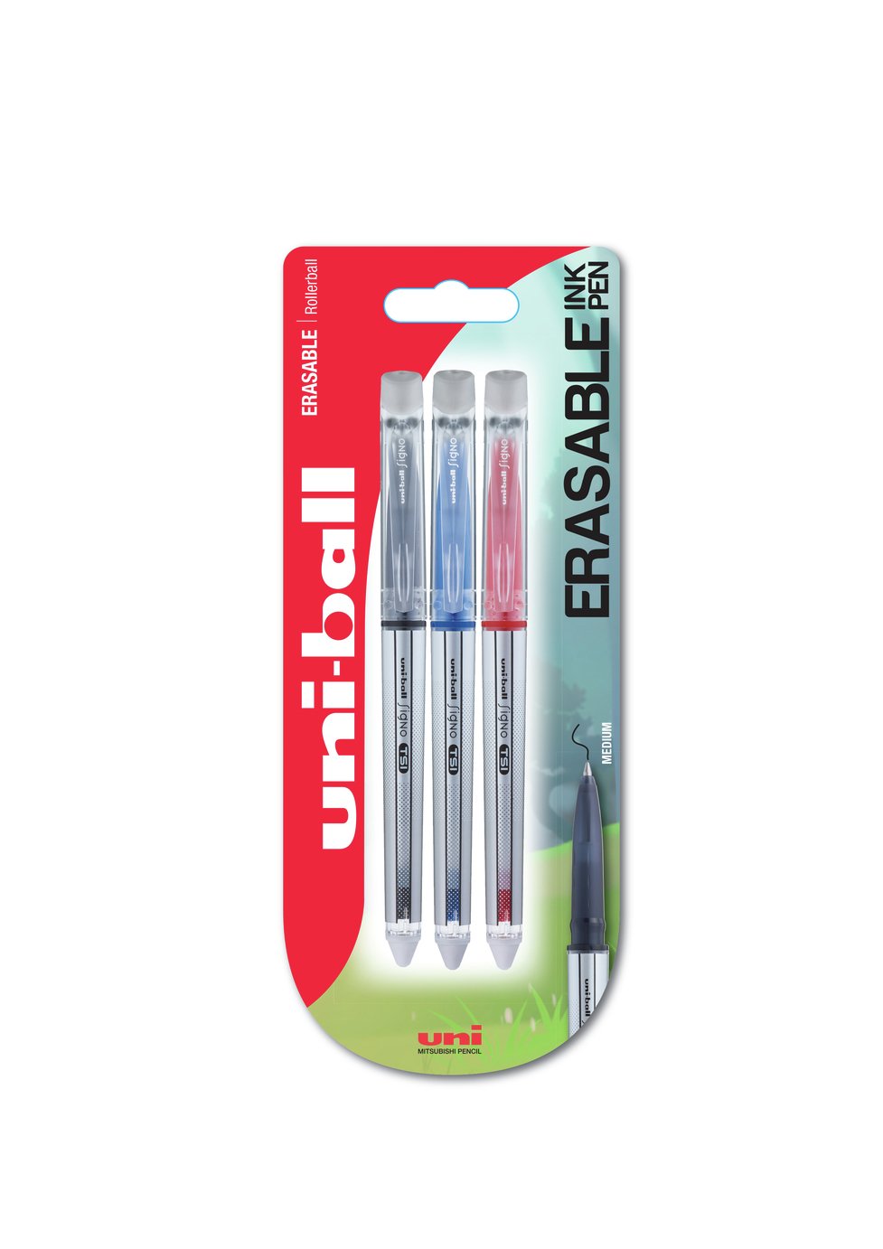 Uniball Signo TSI Erasable Pen 3 Pack Reviews Updated April 2023