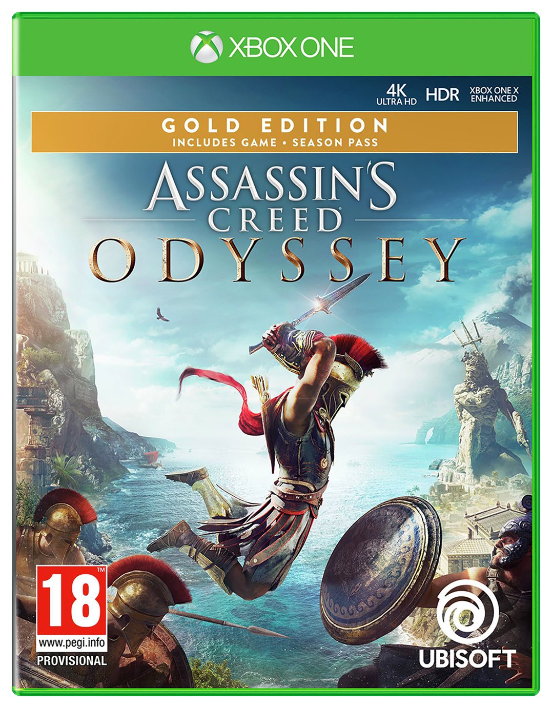 Assassin's Creed Odyssey Gold Edn Xbox One Game Review