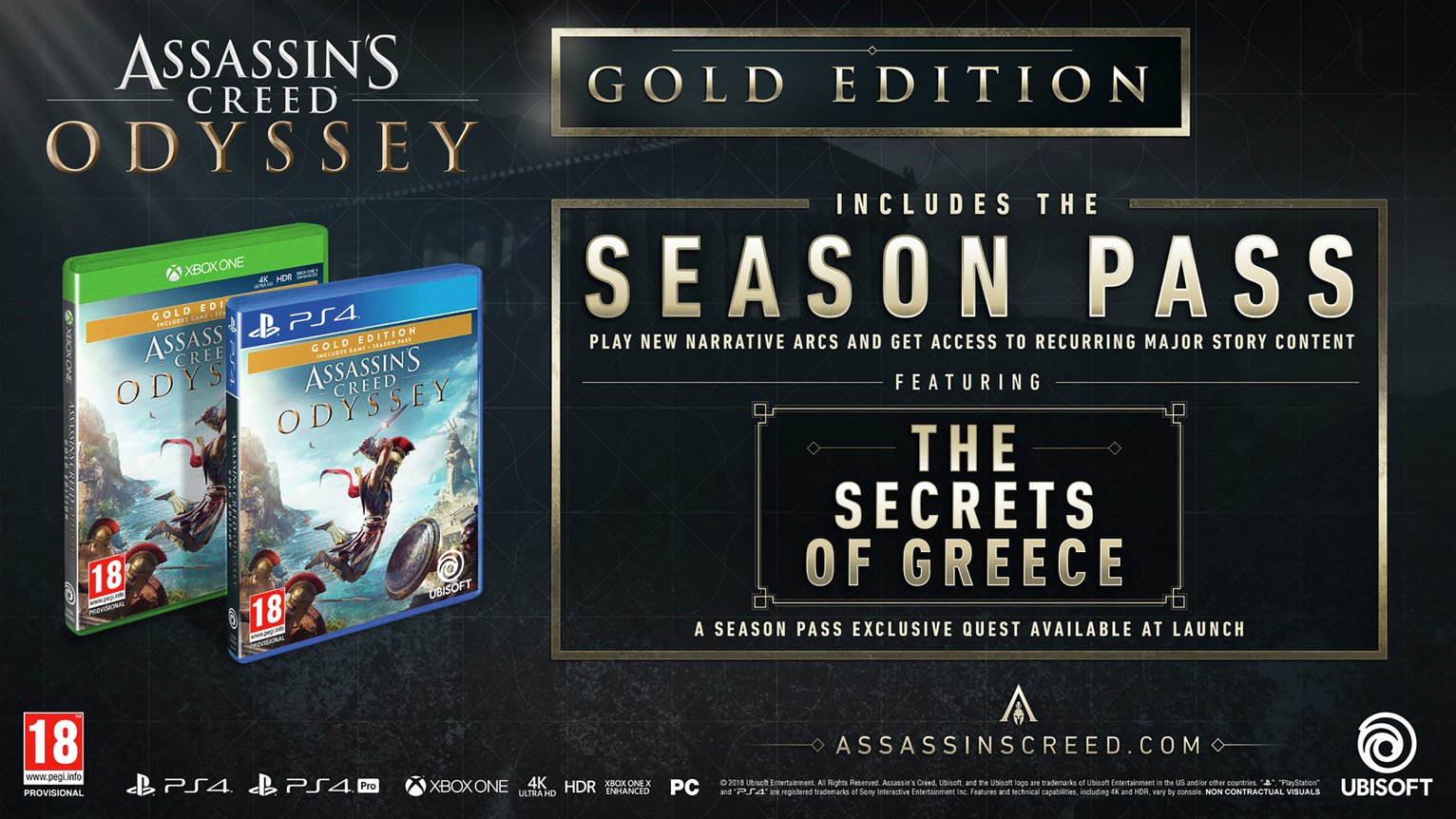 Assassin's Creed Odyssey Gold Edn Xbox One Game Review