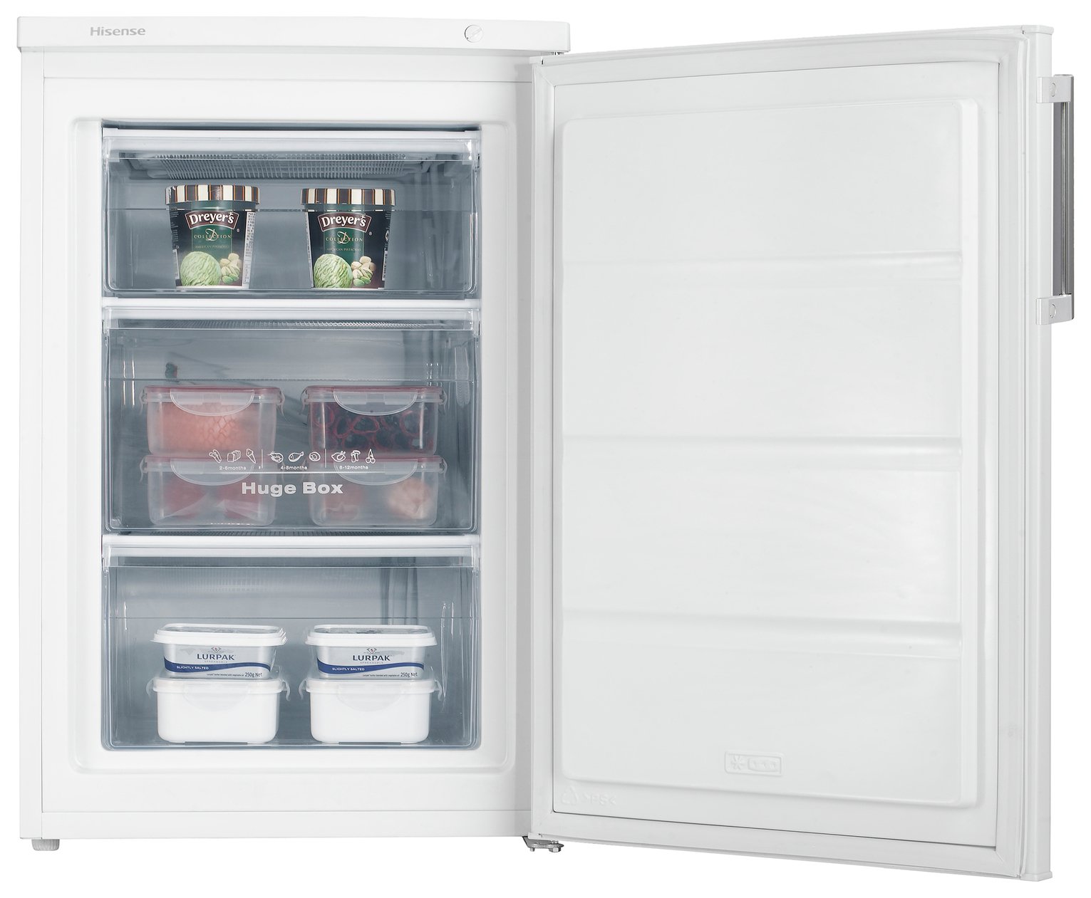 Hisense FV105D4BW21 Under Counter Freezer Review