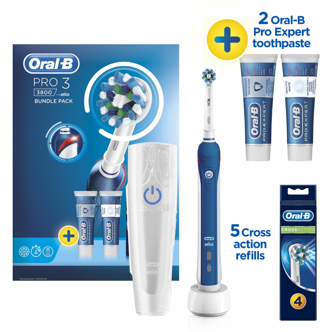 Oral-B Series 3000 Toothbrush Bundle review