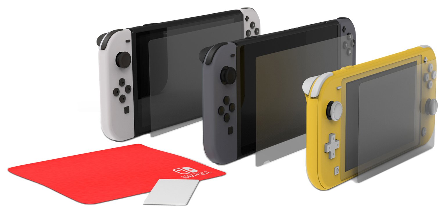 Nintendo Switch Anti-glare Screen Protection Kit Review