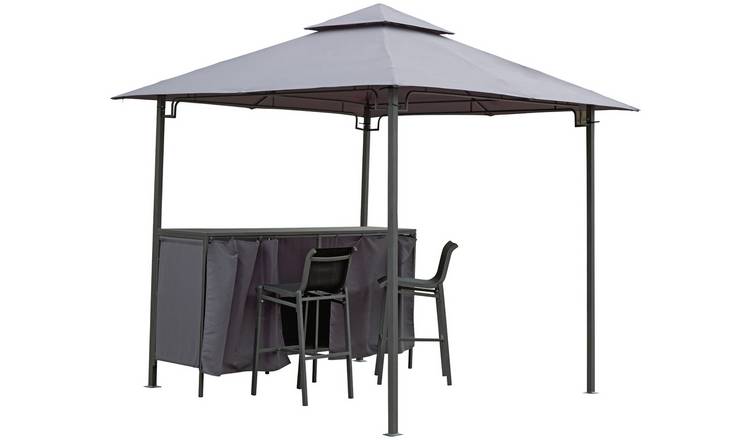 Buy Argos Home Bar Gazebo Table Chairs Set Gazebos