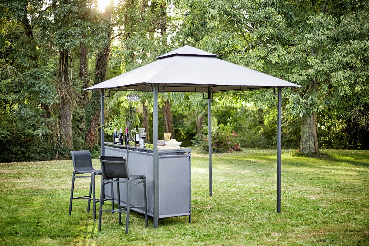 Argos Home Bar Gazebo, Table & Chairs Set Reviews