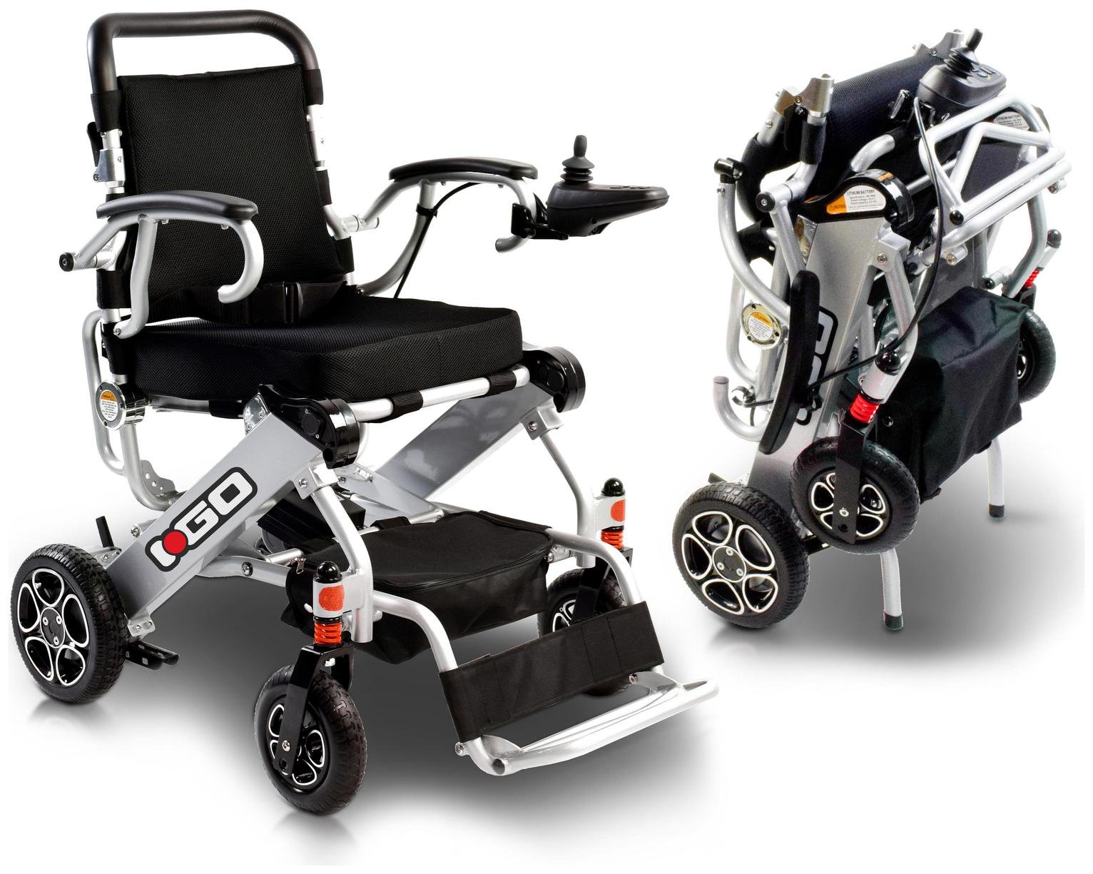 Pride Mobility i-Go Folding Lightweight Powerchair