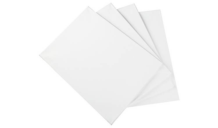 YXSH Pack of 4 Canvasses - 24 x 18 Inches