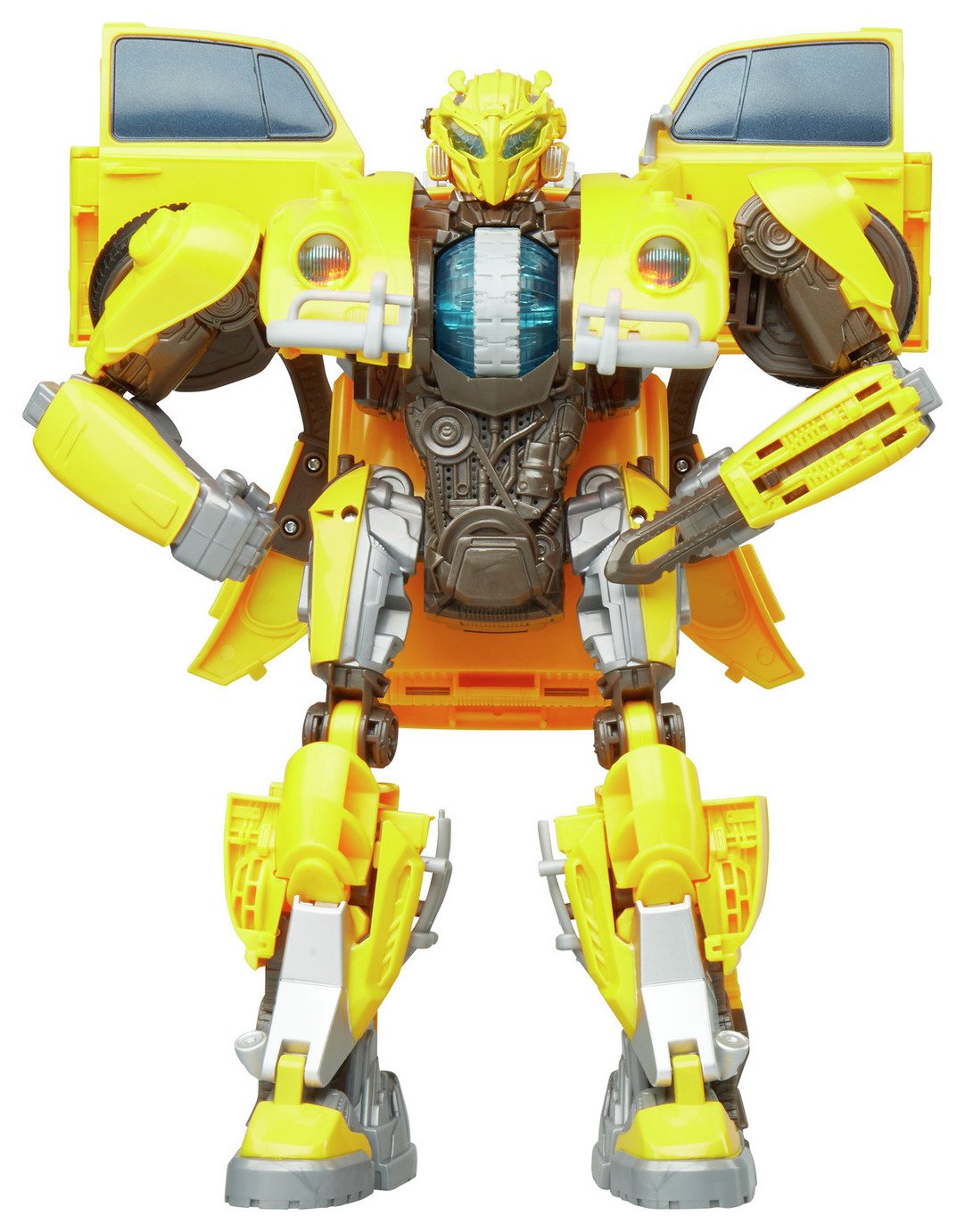 Transformers Bumblebee Power Charge Bumblebee Action Figure review