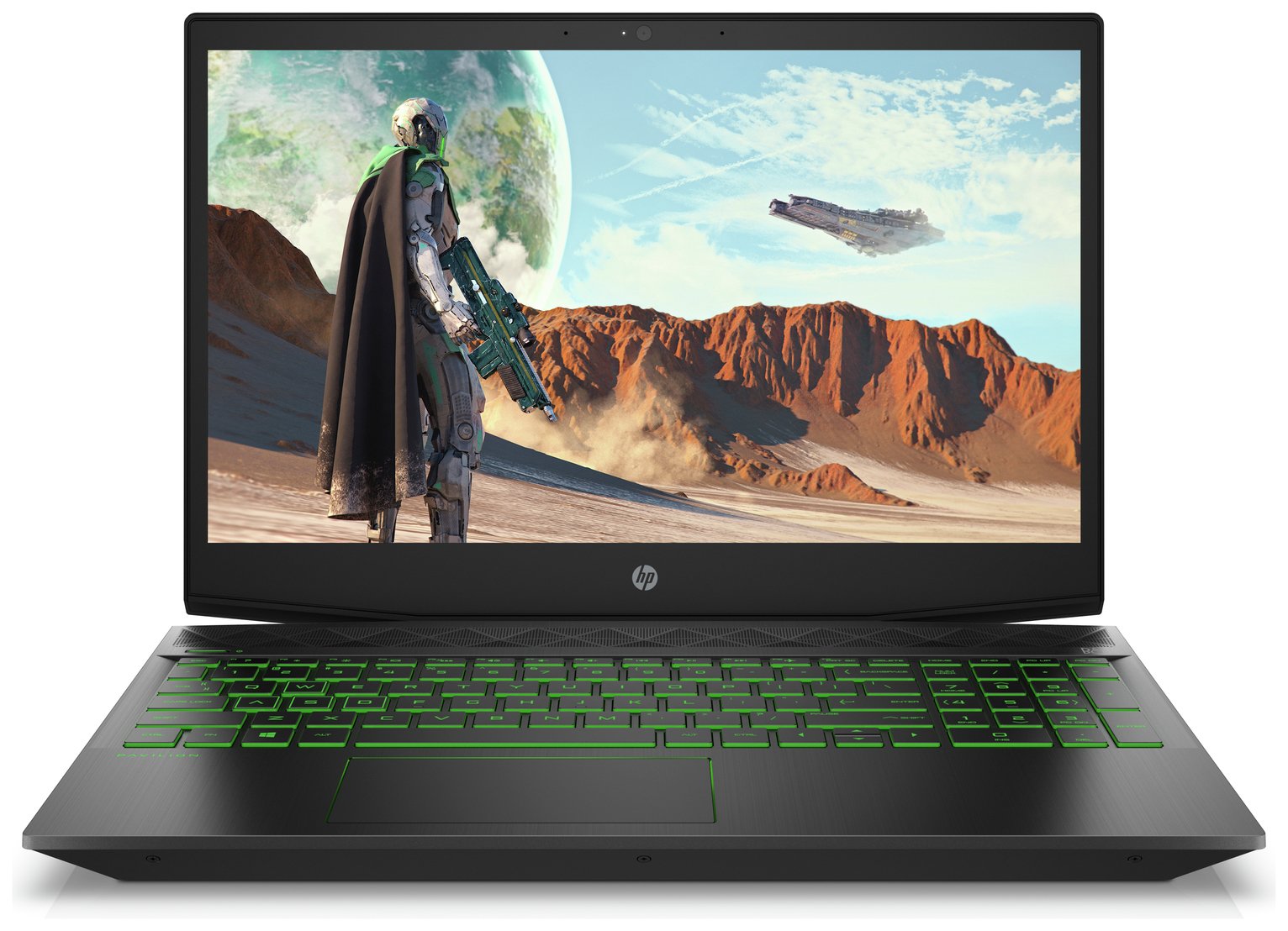 HP Pavilion 15.6in i5 8GB + 16GB Optane 1TB GTX1050 Laptop