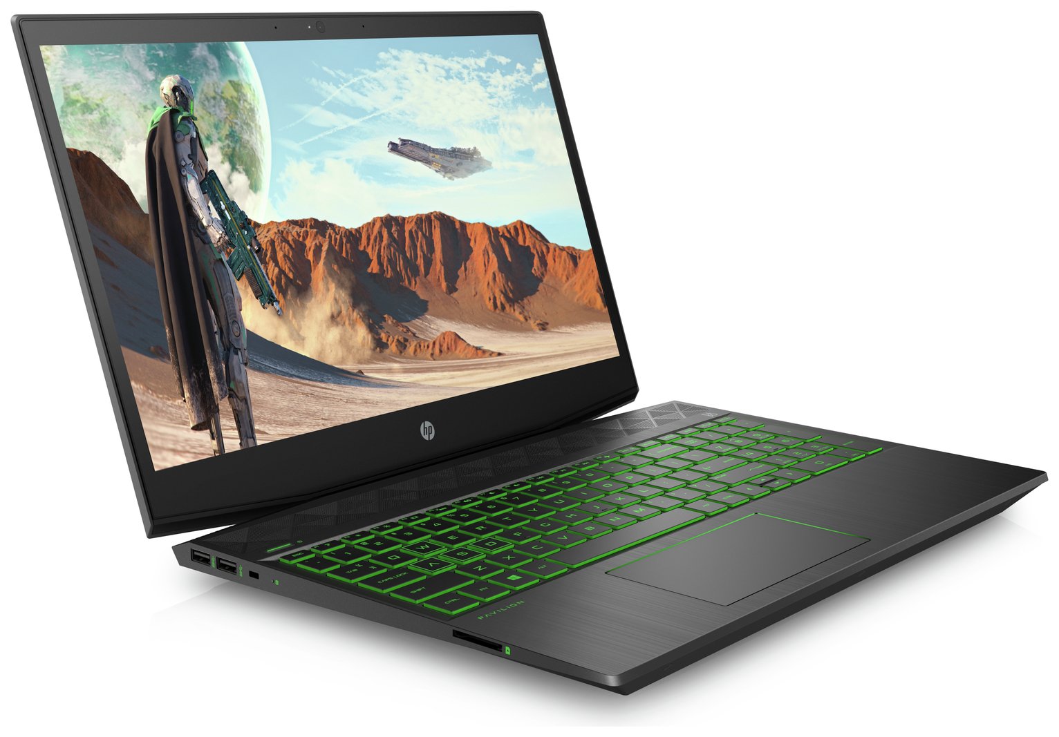 HP Pavilion 15.6 Inch i5 8GB/16GB Optane 1TB GTX1050 Laptop Reviews