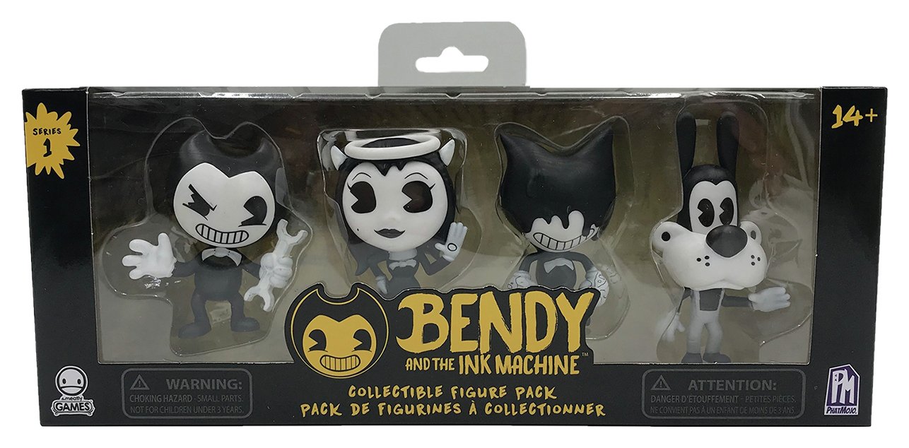 Argos bendy and the ink machine toys new arrivals